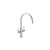 FRANKE - Grifo Caño Alto Ambient Clear Water CRO