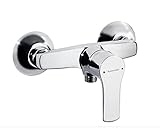 Ramon Soler Grifo de Ducha Monomando Cromado con Sistema S2 de Ahorro de Agua Serie Titanium