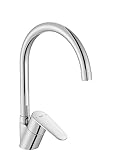 Roca A5A8E4FC00 Mezclador Cocina, Coleccion Victoria Plus, Cromado