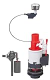 Wirquin 14014002 - Mecanismo para cisterna (3/6L, con grifo Topy 3/8 de latón)