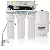Equipo de Osmosis Inversa - Kit para Osmosis de 6 Etapas - Capacidad para 5 L - Incluye Membrana Vontron de 50GPD, Bomba y Filtros - Nature Water Professionals