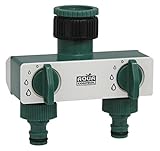 Aqua Control C2026 Adaptador Grifo, Verde Blanco, 6x11x12.5 cm