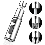 OSDUE Juego de Aireador de Grifo de 360 ​​Grados, Aireador de Grifo de Cocina, Adaptador de Grifo de Cocina, Boquilla de Grifo Universal, Grifo Filtrado a Prueba de Salpicaduras con 3 Modos