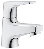 Grohe Flow Stand - Grifo de lavabo monomando de cuerpo liso, Tamaño XS,  Ref. 20575000